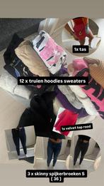 Kledingpakket 17 stuks maat S ( 36 ) zara h&m bershka, Overige kleuren, Ophalen of Verzenden, Maat 36 (S), Lang