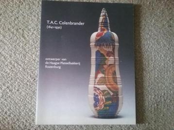 TAC Colenbrander - Haagse Plateelbakkerij Rozenburg (1999) beschikbaar voor biedingen