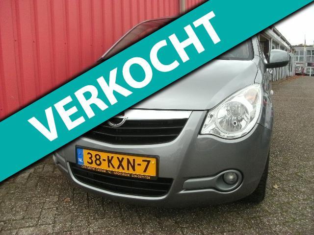 Opel Agila 1.2 Edition / VERKOCHT, Auto's, Opel, Bedrijf, Te koop, Agila, ABS, Airbags, Airconditioning, Boordcomputer, Centrale vergrendeling