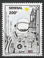Senegal 1992 - Yvert 1022 - John Herschel Glenn jr. (ST), Postzegels en Munten, Postzegels | Afrika, Ophalen, Overige landen, Gestempeld