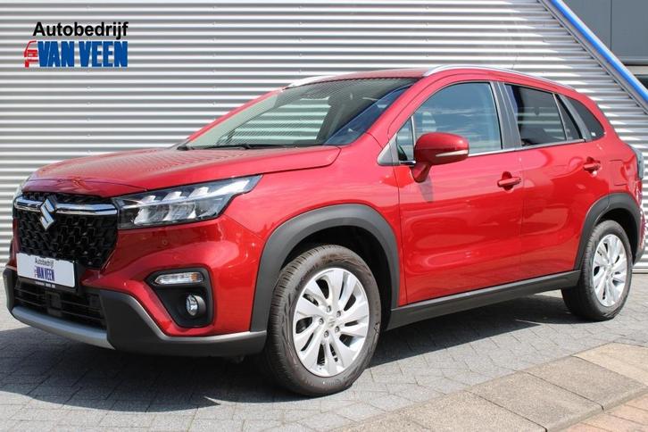 Suzuki S-Cross 1.4 Boosterjet Select SmartHybrid | CarPlay |, Auto's, Suzuki, Bedrijf, S-Cross, ABS, Achteruitrijcamera, Adaptive Cruise Control
