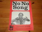 No no song - axton / jackson, Muziek en Instrumenten, Zang, Gebruikt, Ophalen of Verzenden, Populair