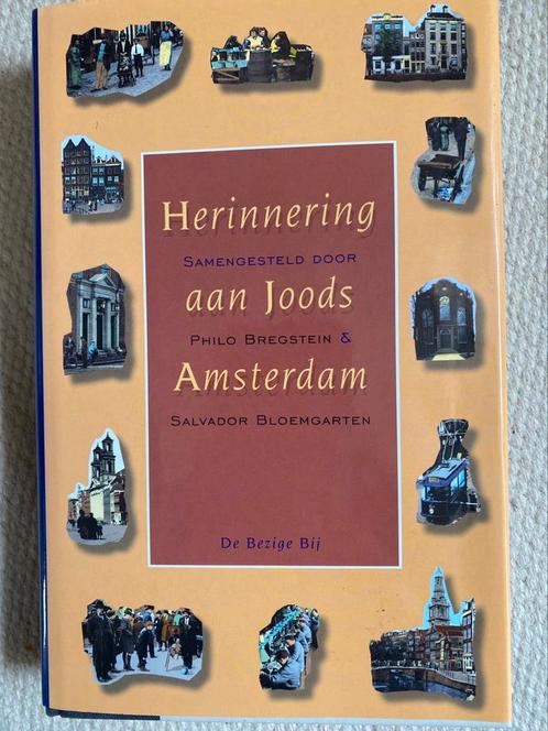 Herinnering aan Joods Amsterdam, Boeken, Geschiedenis | Vaderland, Zo goed als nieuw, 20e eeuw of later, Ophalen of Verzenden