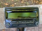 VW Radio Bosch CD Speler - Golf, Polo, Passat, Tiguan, Auto diversen, Autoradio's, Ophalen of Verzenden, Gebruikt