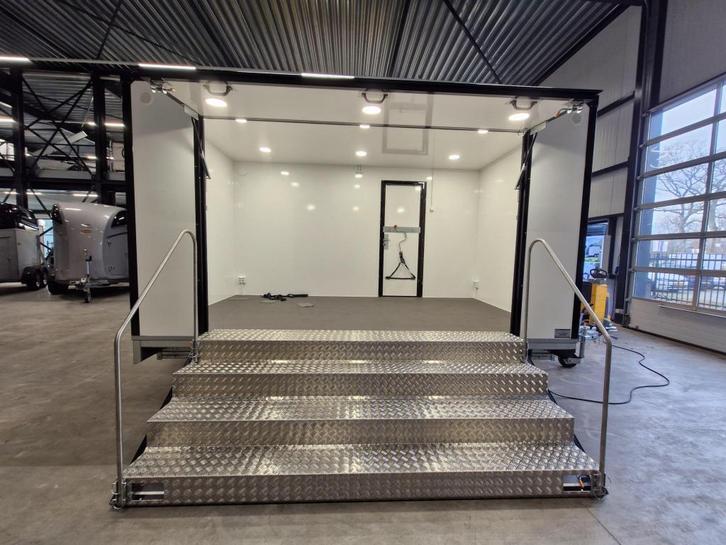 Respo presentatiewagen, maatwerk mogelijk. Vema BV Ommen, Auto diversen, Aanhangers en Bagagewagens, Nieuw