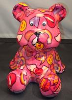 Pomme Pidou spaarpot van een beertje, Ophalen of Verzenden, Steen, Aardewerk of Keramiek, Dier