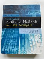 A Introduction to Statistical Methods and & Data Analysis, Boeken, Studieboeken en Cursussen, R. Lyman Ott, WO, Beta, Ophalen