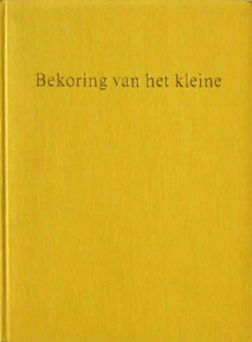 Bekoring van het kleine., Boeken, Kunst en Cultuur | Beeldend, Zo goed als nieuw, Schilder- en Tekenkunst, Ophalen of Verzenden