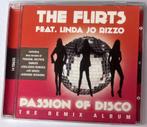The Flirts Feat Linda Jo Rizzo CD Passion Of Disco The Remix, Verzenden, 1980 tot 2000, Zo goed als nieuw
