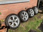 Originele Audi A4/A3 Velgen+Banden Michelin 17 inch, Auto-onderdelen, Banden en Velgen, Ophalen, Gebruikt, 17 inch, Band(en)