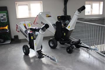 JCC aanbieding: sterke benzine  Lumag hakselaar beschikbaar voor biedingen