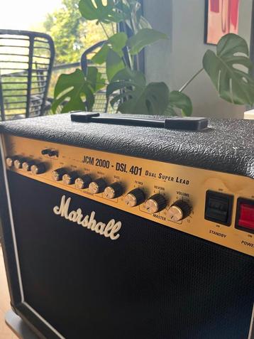 Marshall JCM2000 DSL401 Gitaarversterker beschikbaar voor biedingen