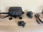 Canon EOS 2000D camera set – Zo goed als nieuw compleet, Audio, Tv en Foto, Fotocamera's Digitaal, Ophalen, Spiegelreflex, Canon