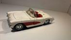 Chevrolet Corvette 1957 Bburago 1.24, Hobby en Vrije tijd, Modelauto's | 1:24, Ophalen of Verzenden, Bburago, A, A
