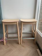 2x Ikea Rönninge barkruk 75cm - Weg wegens verhuizing, Ophalen, Gebruikt, Met voetsteun, 60 tot 90 cm