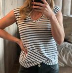 Supertrash streepjes top blauw met wit maat S, Kleding | Dames, Tops, Supertrash, Blauw, Ophalen of Verzenden, Zo goed als nieuw