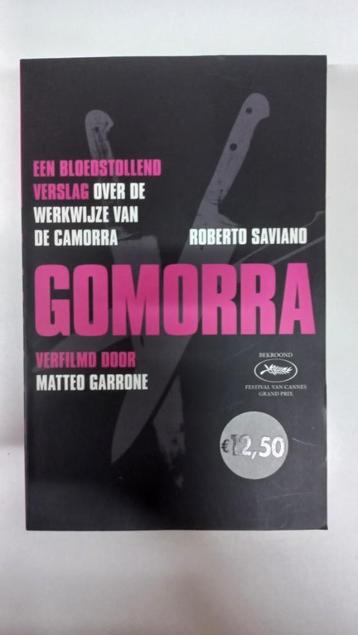 Roberto Saviano - Gomorra beschikbaar voor biedingen