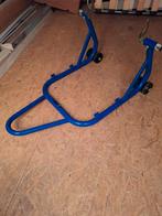 Motorfiets achterbrug standaard, Ophalen, Gebruikt