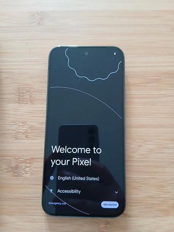 Google pixel 9 Pro XL 256 GB zwart  incl hoesje. beschikbaar voor biedingen