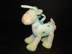NICOTOY SIMBA DICKIE PAARD/ZEBRA/EZEL MUZIEKDOOS VELOURS LIC, Kinderen en Baby's, Speelgoed | Knuffels en Pluche, Ophalen of Verzenden