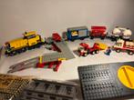 LEGO Trein 9V 4564 | Freight Rail Runner (1995), Kinderen en Baby's, Speelgoed | Duplo en Lego, Ophalen of Verzenden, Gebruikt