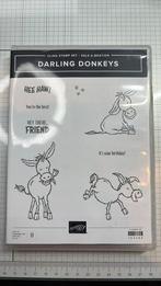 Stampin’ Up Darling Donkeys, Hobby en Vrije tijd, Stempelen, Ophalen of Verzenden, Nieuw, EZ-mounted stempel