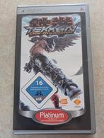 Tekken: Dark Resurrection voor de (PSP) duits, Spelcomputers en Games, Vechten, 2 spelers, Ophalen of Verzenden, Zo goed als nieuw