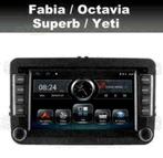 Skoda Octavia Roomster radio navigatie android 9 wifi dab, Ophalen of Verzenden, Nieuw