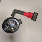 Semi-geïntegreerde zeef Afval & Overloop - Antraciet Franke, Ophalen, Nieuw