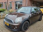 Mini Cooper (r56) 1.6 130 pk 2011 Bruin 15 inch velgen, Voorwielaandrijving, Stof, Zwart, Bruin