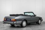 Saab 900 Cabrio 2.0 Turbo 16 . (bj 1987), Voorwielaandrijving, Gebruikt, 1341 kg, 4 cilinders