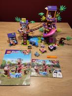 41424 Lego Friends: Jungle Rescue Base, Kinderen en Baby's, Speelgoed | Duplo en Lego, Ophalen of Verzenden, Gebruikt, Complete set