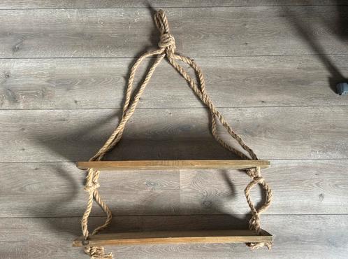 Wandplank Hout (Loods 5), Huis en Inrichting, Woonaccessoires | Wandplanken en Boekenplanken, Gebruikt, Ophalen of Verzenden