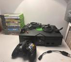 Original Xbox + 11 spellen, Ophalen of Verzenden, Zo goed als nieuw, Met 1 controller