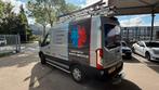 Ford Transit GB 350 L2h2 68kWh 269pk RWD 2023 Grijs, Automaat, Zwart, Origineel Nederlands, Elektrisch