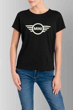 MINI T-shirt dames Wing Logo Two-Tone 80145A21597 maat XXS, Auto diversen, Tuning en Styling, Ophalen of Verzenden