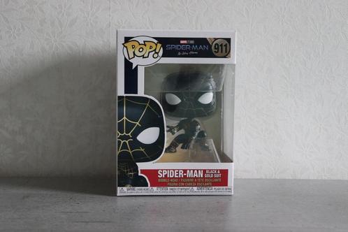 Spiderman No Way Home – Spiderman Black & Gold Suit #911, Verzamelen, Film en Tv, Zo goed als nieuw, Film, Actiefiguur of Pop