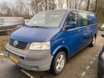 Volkswagen Transporter 2006 L2H1 Benzine/Camper/Automaat/VR6, Stof, 3189 cc, Origineel Nederlands, 6 stoelen