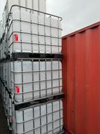 600 liter ibc’s, Tuin en Terras, Regentonnen, 150 liter of meer, Ophalen, Kunststof