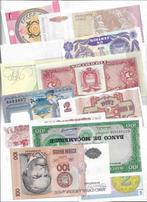 plm. 200 bankbiljetten wereld., Postzegels en Munten, Munten en Bankbiljetten | Verzamelingen, Ophalen of Verzenden, Bankbiljetten