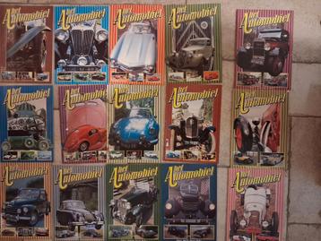 Collectie 'Het Automobiel' Tijdschriften beschikbaar voor biedingen