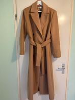 Wollen mantel, Kleding | Dames, Jassen | Winter, Maat 38/40 (M), Mango, Beige, Ophalen of Verzenden