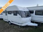 Hobby On Tour 390 SF Model 2025, Schokbreker, Dwarsbed, Hobby, Bedrijf