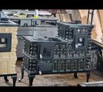 Antieke Potkachel - Houtkachel, Huis en Inrichting, Potkachel, Gebruikt, Ophalen of Verzenden, Vrijstaand