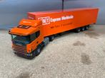 TEKNO SCANIA 124 L TNT EXPRESS, Ophalen of Verzenden, Zo goed als nieuw, Bus of Vrachtwagen, Tekno
