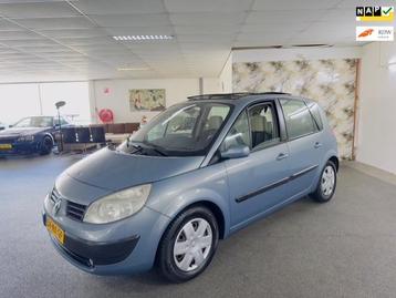 Renault Scénic 2.0-16V Tech Line Apk Nieuw,Cruise,Clima,Pan beschikbaar voor biedingen
