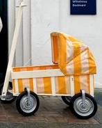 Authentieke houten bolderkar op luchtbanden - in goede staat, Gebruikt, Luchtbanden, Ophalen, Kinderwagen