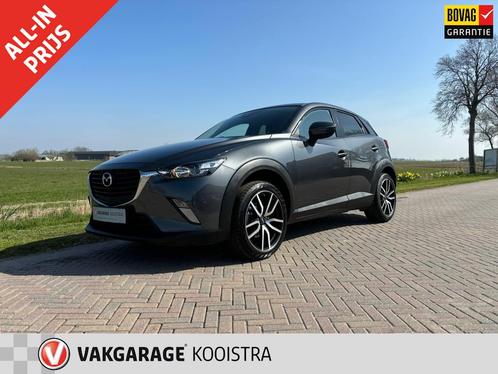 Mazda CX-3 2.0 SkyActiv-G 120 SkyLease GT, Auto's, Mazda, Bedrijf, Te koop, CX-3, ABS, Airbags, Boordcomputer, Centrale vergrendeling