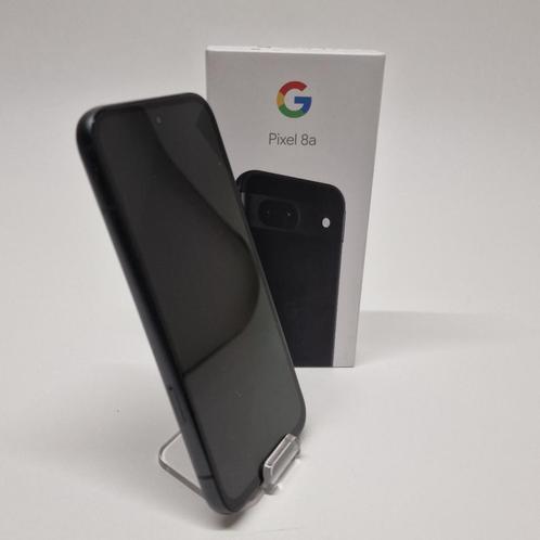 Google Pixel 8A 256GB Zwart | Nette staat, Telecommunicatie, Mobiele telefoons | Overige merken, Zo goed als nieuw