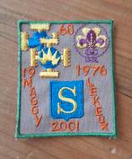Maggy Lekeuxgroep Laren Scouting Padvinderij, Verzamelen, Ophalen of Verzenden, Zo goed als nieuw, Embleem, Speld of Insigne